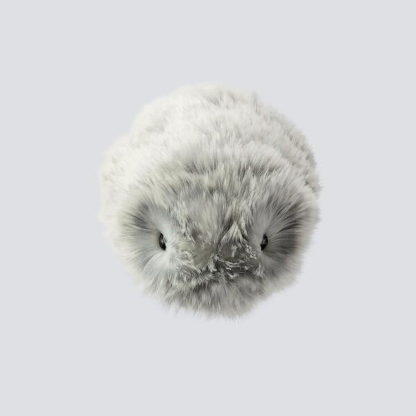 カシオ AIペット Moflin（モフリン）[シルバー / コミュニケーション