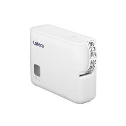 ラベルライター　CASIO Lateco テープセット付 カシオのラベルライター「Lateco」は“もったいない”を解決