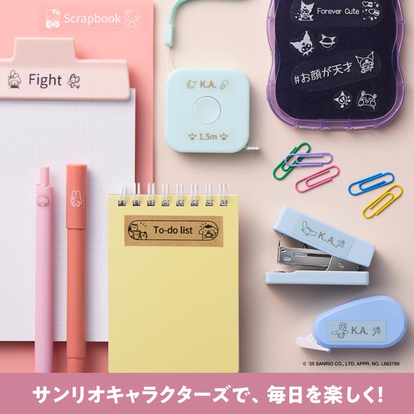 カシオ CASIO ラベルライター サンリオモデル NAMELAND i-ma