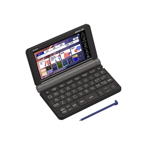 CASIO XD-SX9800BK 電子辞書 EX-word(エクスワード) 英語モデル ...