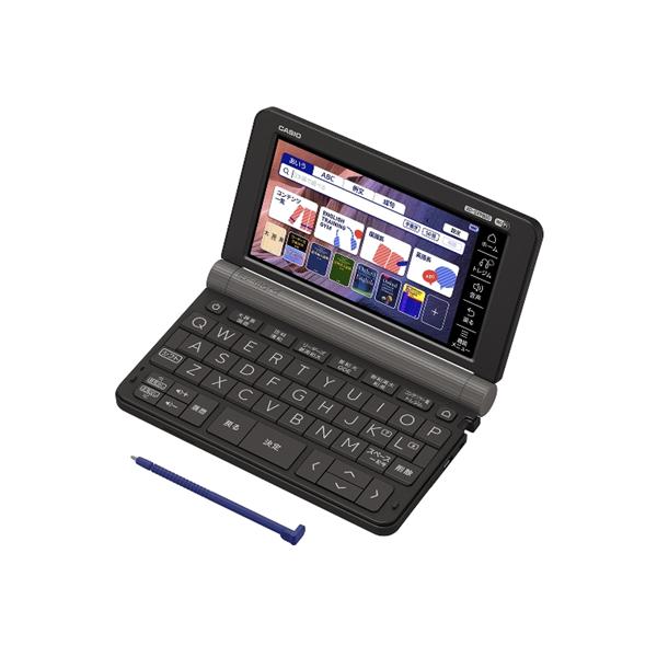 CASIO XD-SX9800BK 電子辞書 EX-word(エクスワード) 英語モデル ...