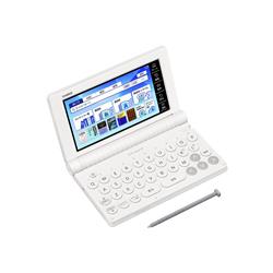 CASIO XD-SA4900WE 電子辞書[高校生英語・国語強化/ホワイト