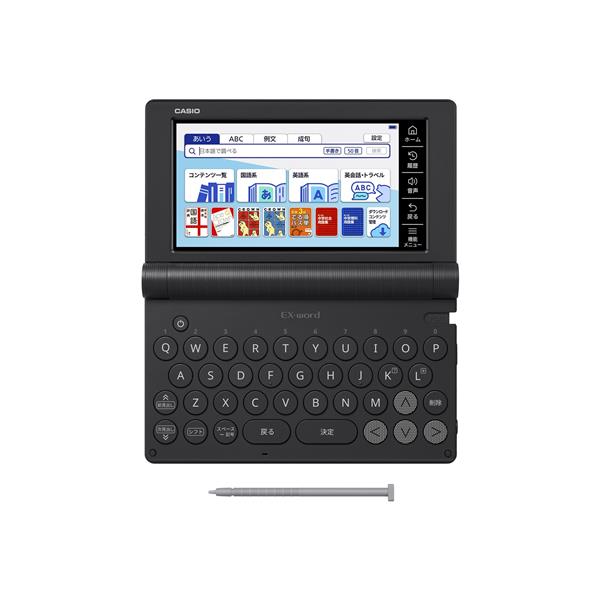 CASIO 電子辞書[中学生/ブラック] XD-SA3900BK | ノジマオンライン