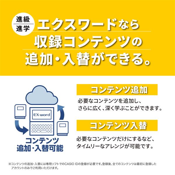 CASIO 電子辞書/小学生/ホワイト XD-SA2910 | ノジマオンライン