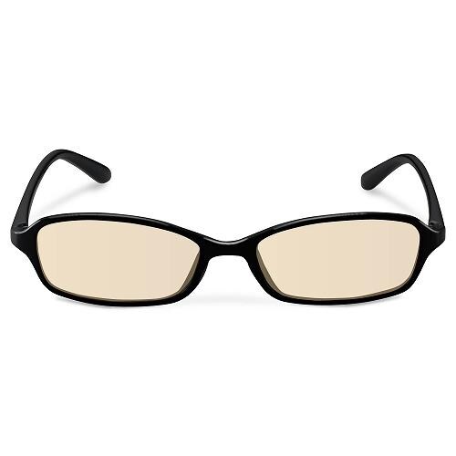 Elecom G Bub S02bk ブルーライトカット眼鏡 ブラウンレンズ スクエアフレーム ブラック ノジマオンライン