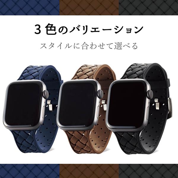 エレコム Apple Watch バンド 44mm/42mm シリコン イントレチャート ブルー AW-44BDSCIBU OQbS9AvOxo,  テレビ、映像機器 - pci.edu.pe