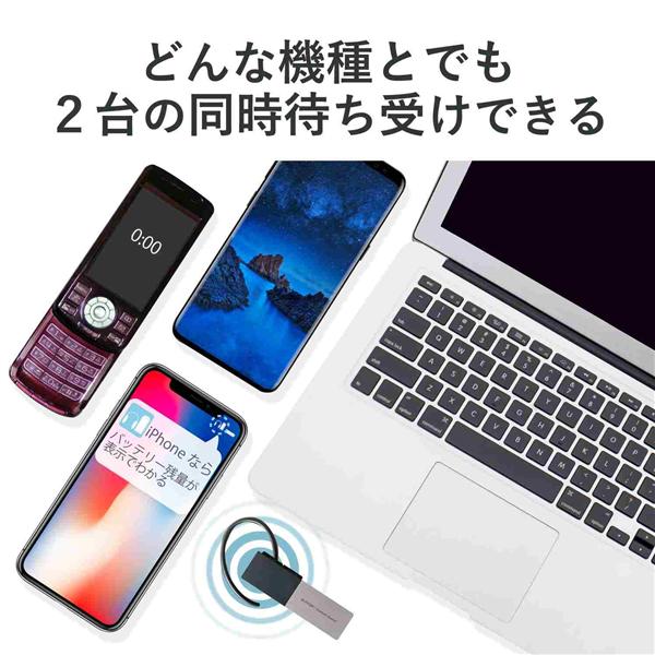 ELECOM LBT-HSC20MPSV ヘッドセット HS20シリーズ【Bluetooth/Type-C端子/片耳/シルバー】 | ノジマオンライン