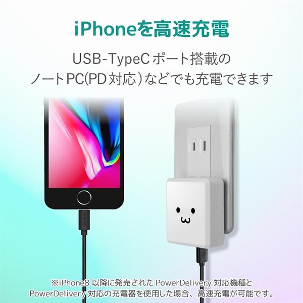 ELECOM MPACLY03BK USB-C to Lightningケーブル（やわらか）ブラック0.3ｍ | ノジマオンライン