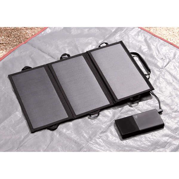 ELECOM モバイルソーラー充電器 2.4A出力 MPA-S01BK | ノジマオンライン