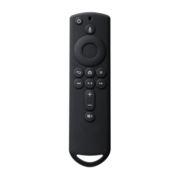 ELECOM AVD-AFTSRCBK リモコンカバー【Fire TV Stick 4K/Fire TV(第3 