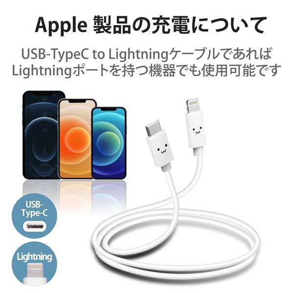 ELECOM EC-AC07BK USB Type-C 充電器 【PD対応/合計出力42W/タイプC ×1