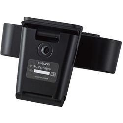 ELECOM Webカメラ【200万画素/オートフォーカス/Full HD/内蔵