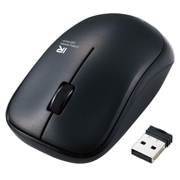 Dell Inspiron 3593 ＋ ELECOMワイヤレスマウス ELECOM ワイヤレスマウス 無線 IR LED 3ボタン 抗菌 静音 省電力 M