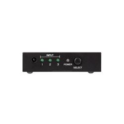 すぐったレディース福袋 ELECOM HDMI切替器/ゲーム用/4K60P対応/3入力1出力 GM-DHSW4KP31BK - 音響機器
