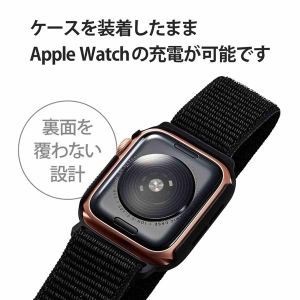 新品、本物、当店在庫だから安心】 Apple Watch 40mm se 対応 ケースバンド ピンク