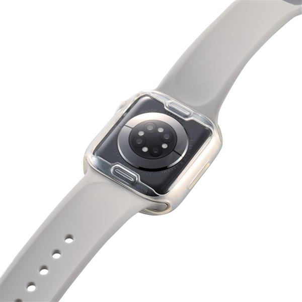 ELECOM AW-21BFCUCR Apple Watch series7 41mm/フルカバーケース ELECOM AW-21BFCUCR Apple Watch series7 41mm/フルカバーケース