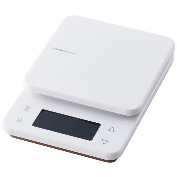 ELECOM キッチンスケール デジタルスケール【計量器/ハカリ/最大3