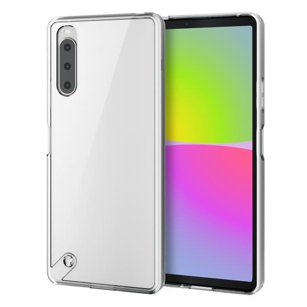 ELECOM Xperia 10 IV ( SO-52C / SOG07 ) ケース カバー ハイブリッド