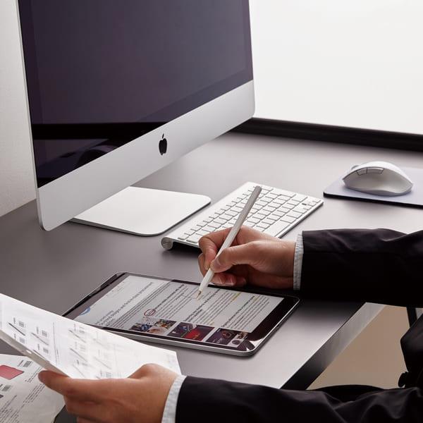 ELECOM Apple Pencil 第2世代 第1世代用 交換ペン先 2個入 太さ約1mm