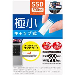 ELECOM ESD-EXS0500GWH