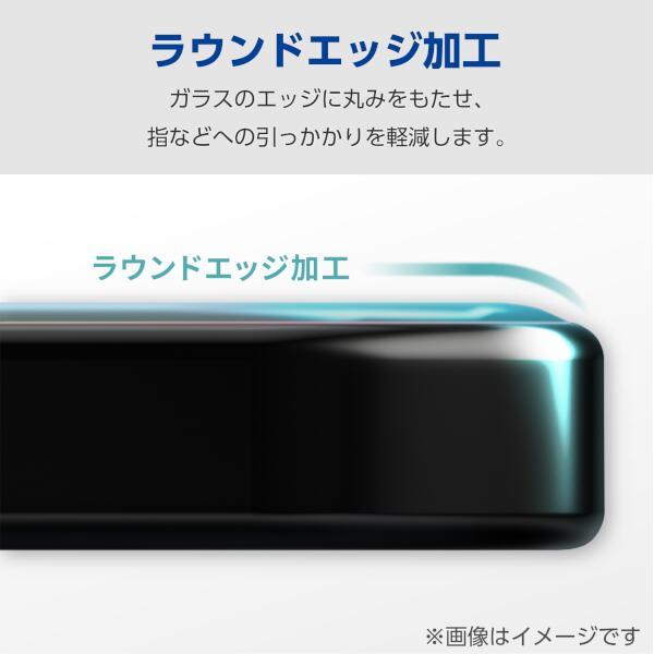 ELECOM iPhone15 Pro用 フィルム【ガラスフィルム/ボトム/高透明】 PM