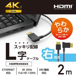 ELECOM CAC-HD14EYR20BK