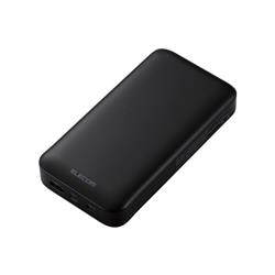 20000mAh モバイルバッテリー 65W ELECOM モバイルバッテリー 20000mAh 大容量 PD 65W 入出力(Type-C×1