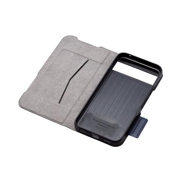 ELECOM P241 ケース【/レザー/手帳型/マグネット/フラップ/衝撃吸収/超