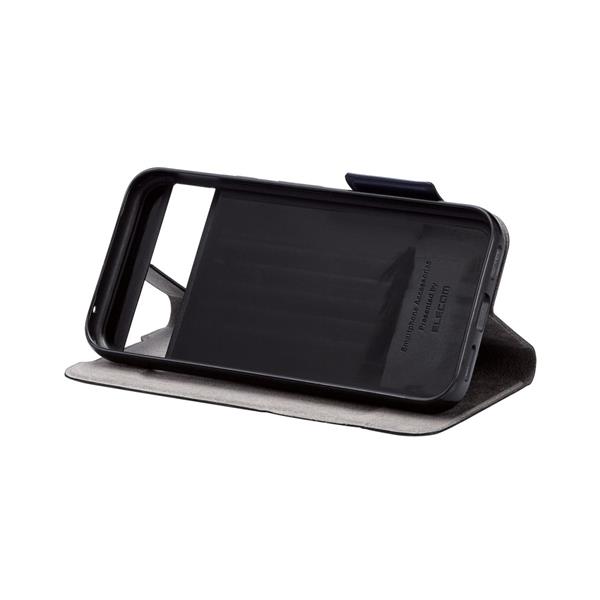 ELECOM P241 ケース【/レザー/手帳型/マグネット/フラップ/衝撃吸収/超