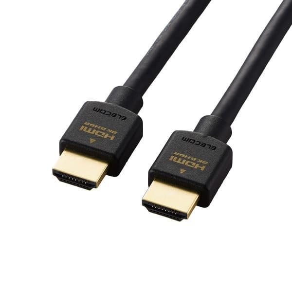 ELECOM HDMI 2.1 ケーブル ウルトラハイスピード 1.5m 8K 60Hz 4K