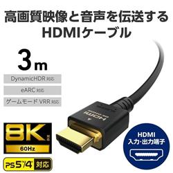 ELECOM CAC-HD21E30BK2