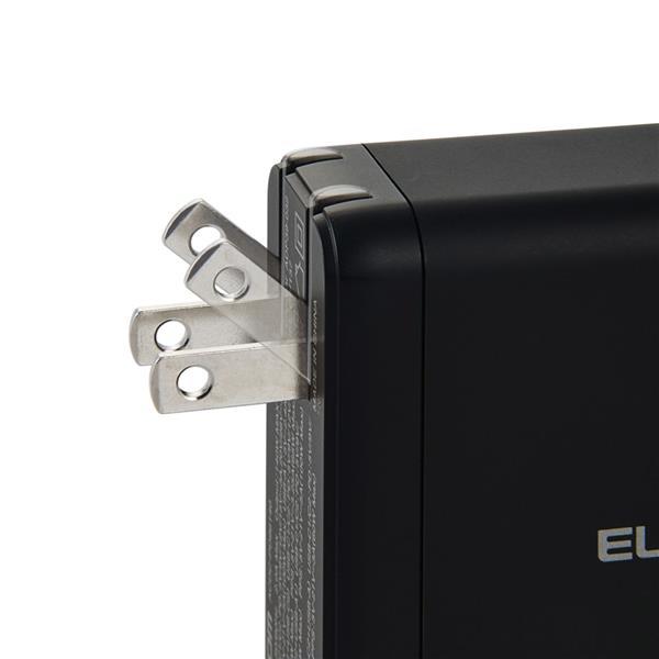 ELECOM ノートPC向けACアダプター USB PD対応 ブラック ACDC
