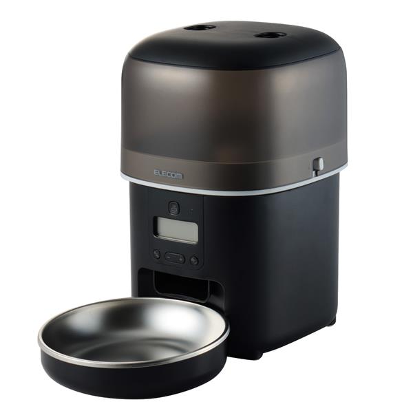 ELECOM 自動給餌器 ブラック PET-AF05BK | ノジマオンライン