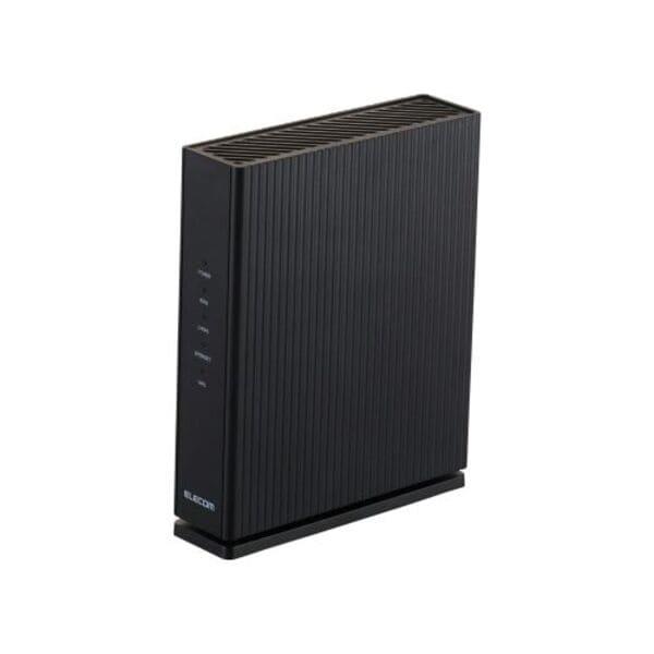 ELECOM WiFi 無線LANルーター 親機 Wi-Fi6 11ax 11ac 1201+574Mbps