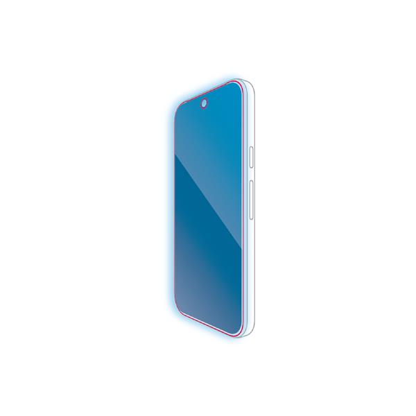 ELECOM Pixel9/Pro ガラスフィルム 高透明 ブルーライトカット 表面