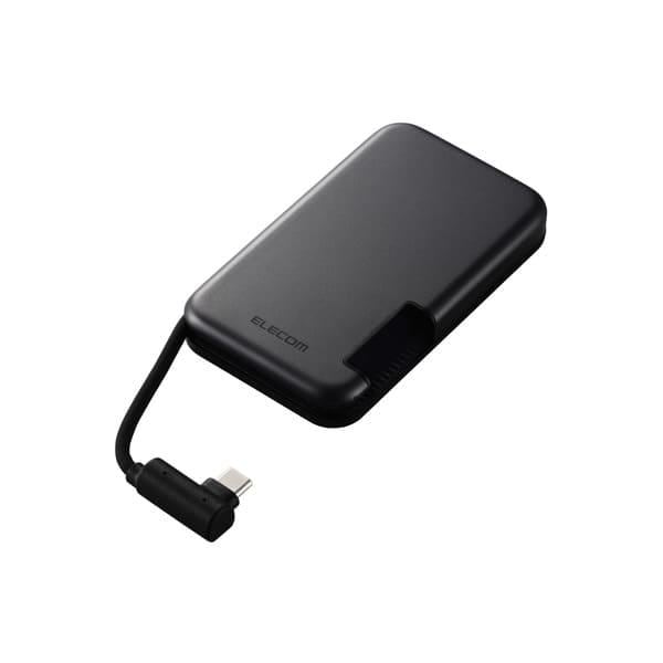 ELECOM SSD 外付け 500GB USB3.2(Gen2) 読込最大1000MB s マグネット