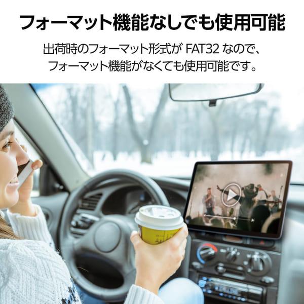 ELECOM SDカード SDXC 128GB Class10 UHS-I U3 V30 A2 読込最大90MB s