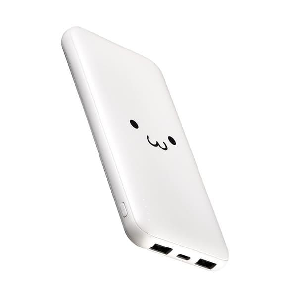 ELECOM モバイルバッテリー 10000mAh 大容量 薄型 入力(Type-C×1 micro