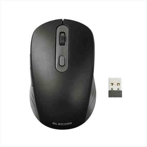ELECOM マウス Bluetooth & 無線 2.4GHz 両対応 静音 ワイヤレス充電式