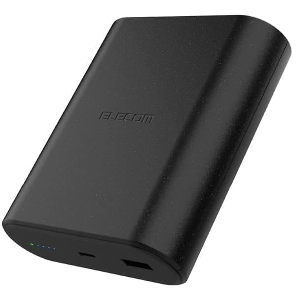 ELECOM 9000mAh モバイルバッテリー 45W ELECOM モバイルバッテリー 9000mAh PD 最大45W 入出力(C×1) 出力(A×1