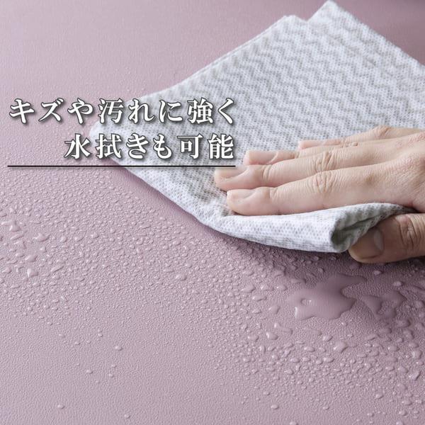 ELECOM デスクマット マウス対応 ソフトレザー 大型 マウスパッド ズレ