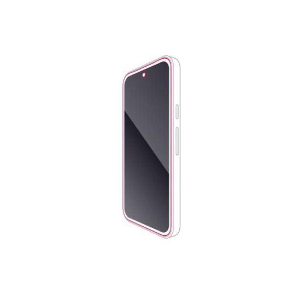 ELECOM P251 ガラスフィルム 画面内指紋認証対応 高透明 表面硬度10H