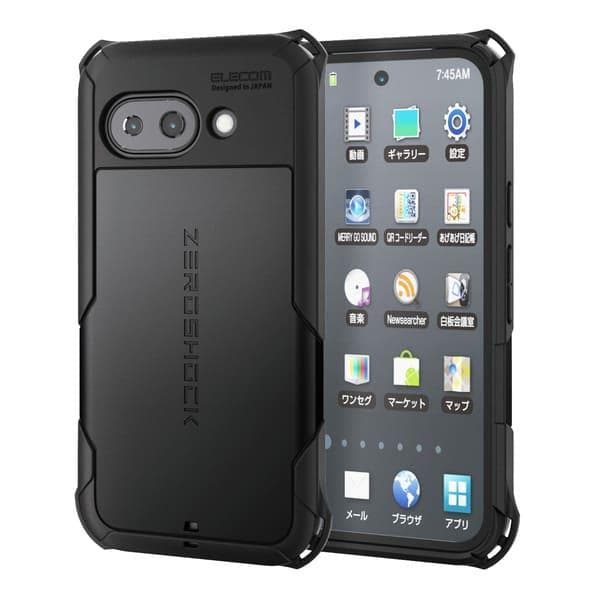 極美品 箱付属品付 Pixel9a ポーセリン 128G バッテリー100% ELECOM Google Pixel 9a ケース ハイブリッド 衝撃吸収 カメラレンズ