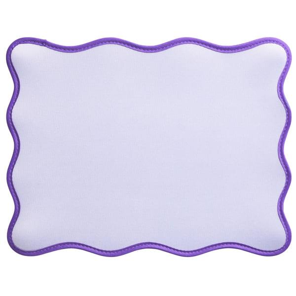 ELECOM ウェーブ×バイカラー マウスパッド UKIU ズレにくい裏面