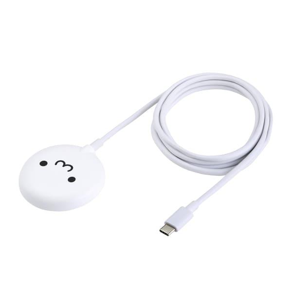 ELECOM ワイヤレス充電器 マグネット式 Qi2 15W 高速充電 コンパクト