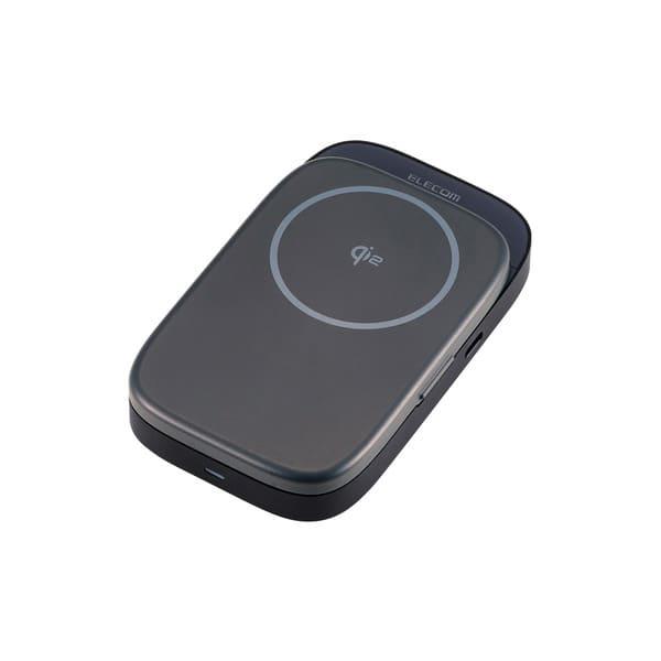 ELECOM USB Type-C ドッキングステーション 4in1 ハブ (Qi2 ワイヤレス