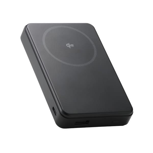 ELECOM マグネット式 Qi2 最大15W モバイルバッテリー 10000mAh 大容量