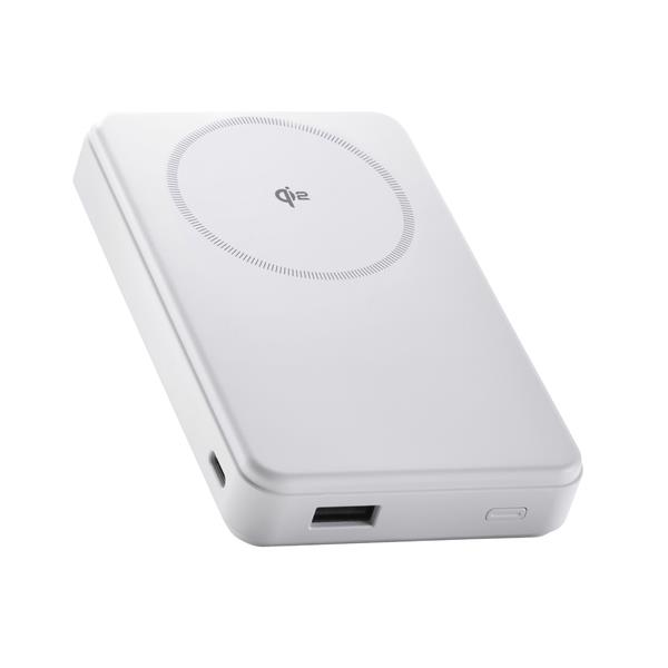 ELECOM マグネット式 Qi2 最大15W モバイルバッテリー 10000mAh 大容量
