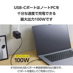 ELECOM ACDC-PD113100BK