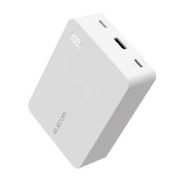 ELECOM モバイルバッテリー 20400mAh 大容量 PD 最大67W 高速充電 USB